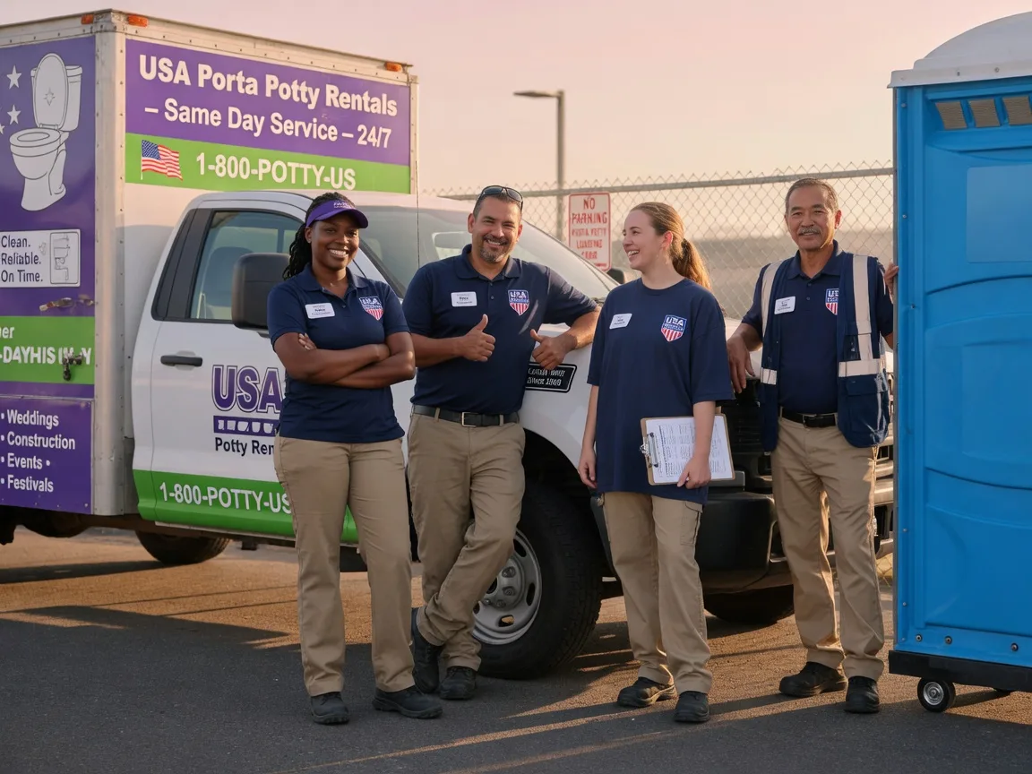 Porta Potty Rental company in Gorham, IL