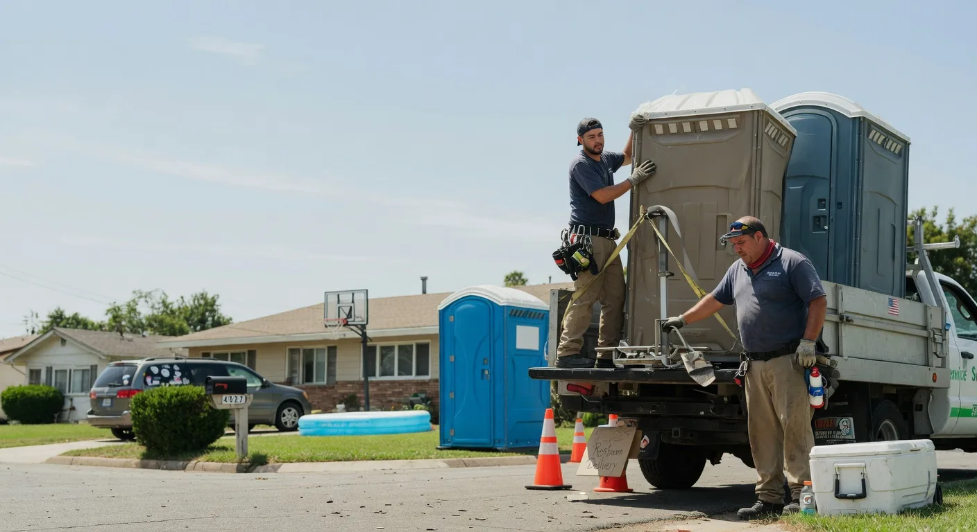 Porta Potty Rental in Gorham, IL near me