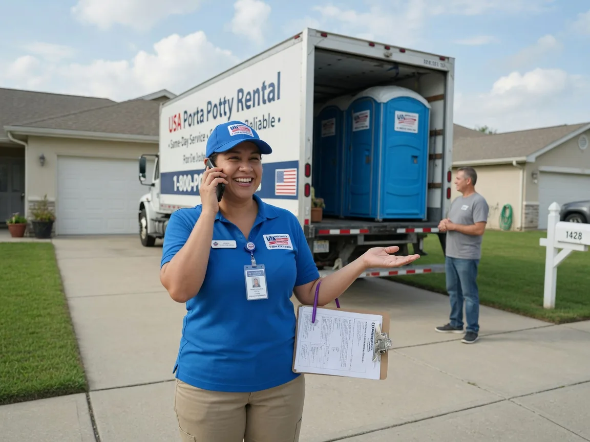 Portable Toilet Rental Gorham, IL FAQs